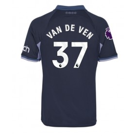 Tottenham Hotspur Micky van de Ven #37 Borta Kläder 2023-24 Kortärmad